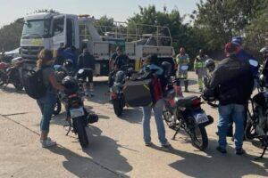 ccr rodoanel ação educativa motociclistas osasco