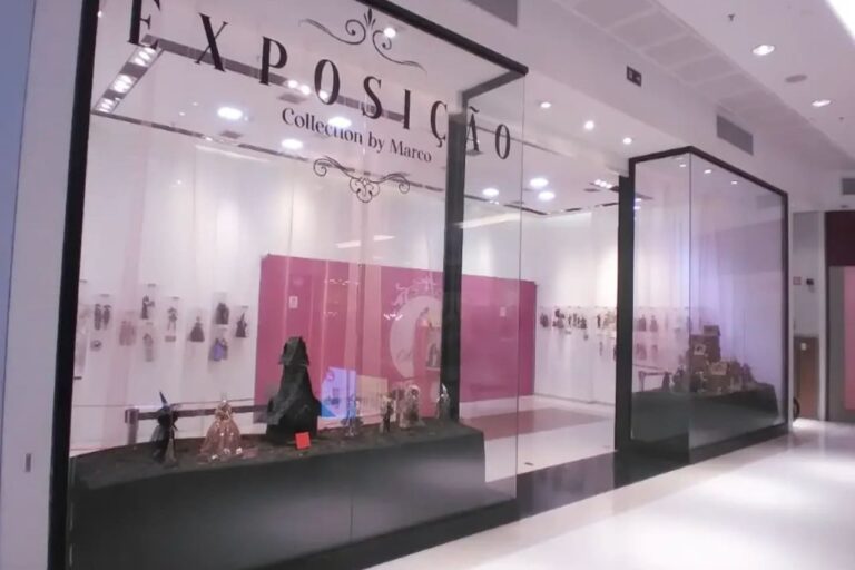 Exposição de bonecas exclusivas acaba amanhã (20) no Parque Shopping Barueri