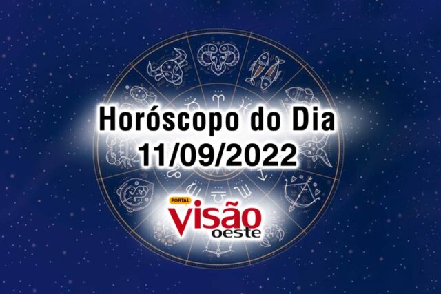 horóscopo do dia 11 09 de hoje 2022