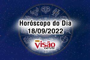 horóscopo do dia 18 09 de hoje 2022