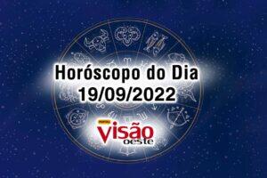 horóscopo do dia 19 09 de hoje 2022