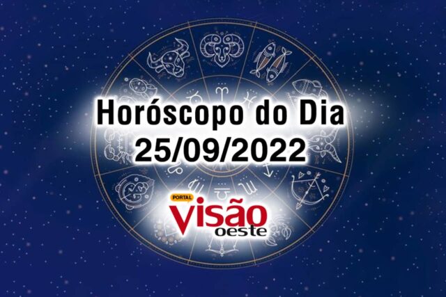 horóscopo do dia 25 09 de hoje 2022