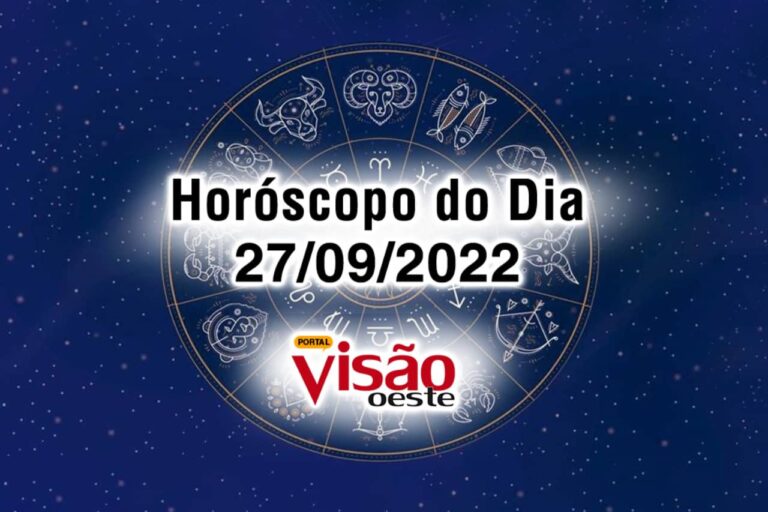 Horóscopo do Dia 27/09: confira as previsões para o seu signo hoje, terça-feira
