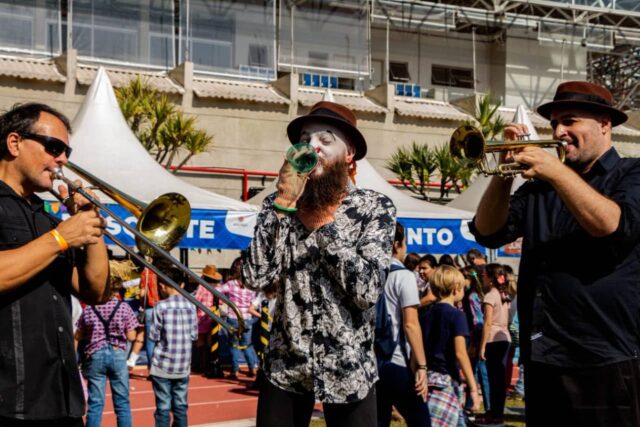 jazz clown são roque