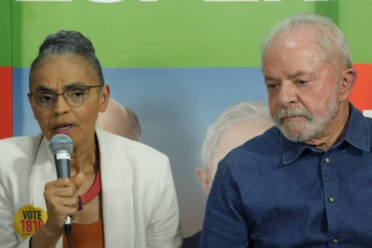 Após declarar apoio a Lula, Marina Silva fala sobre meio ambiente em visita a Osasco