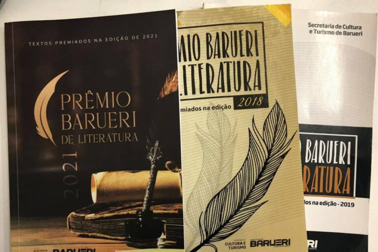 Prêmio Barueri de Literatura 2022 abre inscrições
