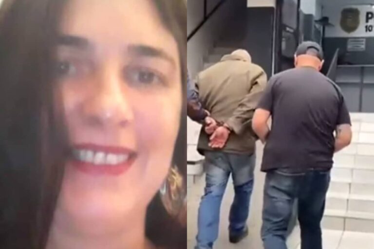 Acusado de matar a ex-mulher a facadas em Osasco se esconde dentro de carro, mas acaba preso