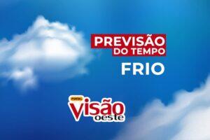 previsão do tempo hoje frio