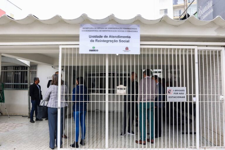 Unidade de Atendimento de Reintegração Social de Osasco é entregue