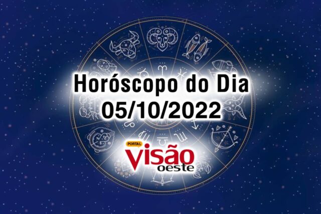 horóscopo do dia 05 10 de hoje 2022