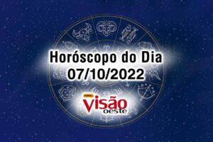 horóscopo do dia 07 10 de hoje 2022