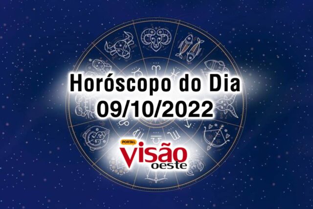 horóscopo do dia 09 10 de hoje 2022