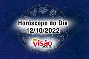 horóscopo do dia 12 10 de hoje 2022