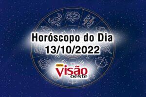horóscopo do dia 13 10 de hoje 2022