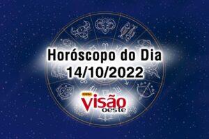 horóscopo do dia 14 10 de hoje 2022