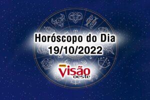 horóscopo do dia 19 10 de hoje 2022