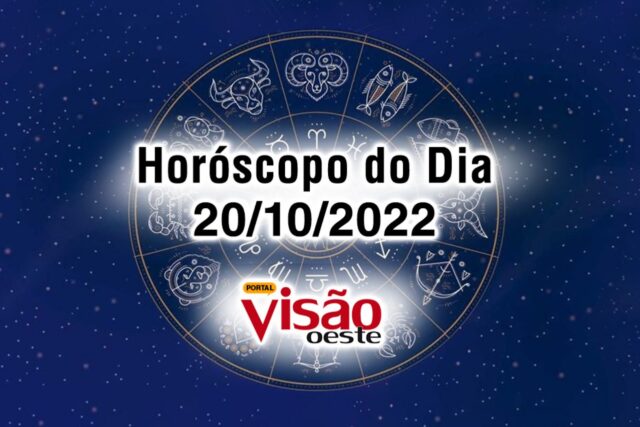 horóscopo do dia 20 10 de hoje 2022