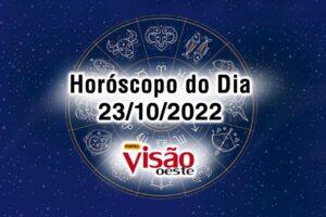 horóscopo do dia 23 10 de hoje 2022