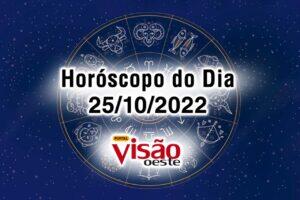horóscopo do dia 25 10 de hoje 2022