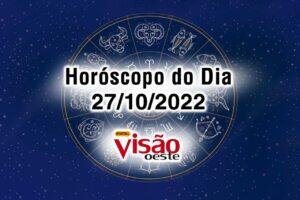 horóscopo do dia 27 10 de hoje 2022