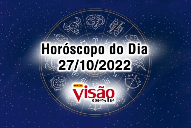 horóscopo do dia 27 10 de hoje 2022