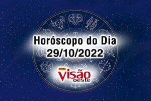 horóscopo do dia 29 10 de hoje 2022