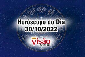 horóscopo do dia 30 10 de hoje 2022