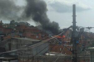 incêndio comunidade savoy carapicuíba
