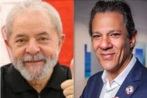 Lula e Haddad
