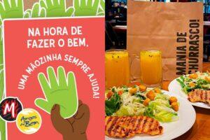 mania de churrasco! ação ajuda famílias sertão nordestino