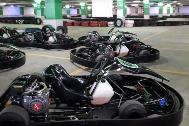 pista de kart