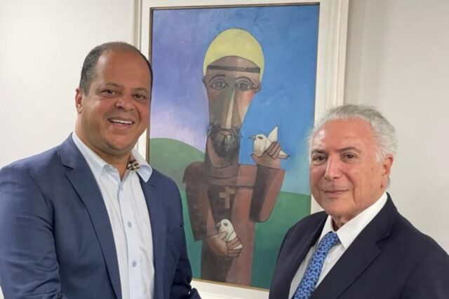 ribamar e michel temer