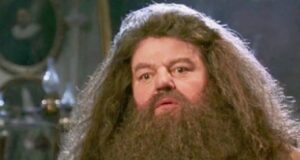 robbie coltrane harry potter