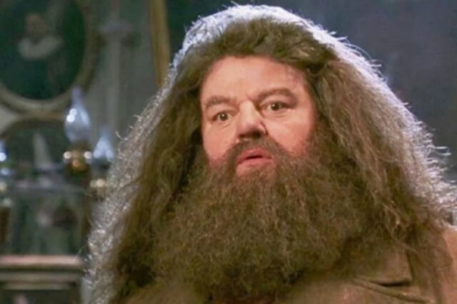 robbie coltrane harry potter