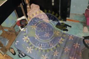 sequestrador dorme cotia