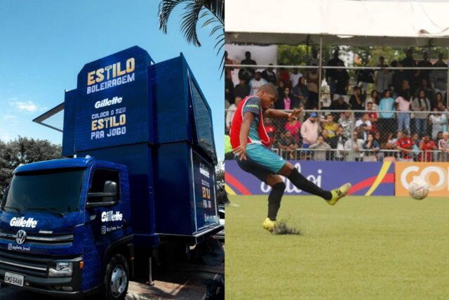 taça das favelas gillette barueri