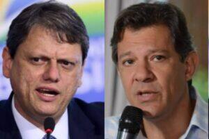 tarcísio e haddad