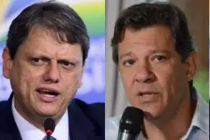 tarcísio e haddad