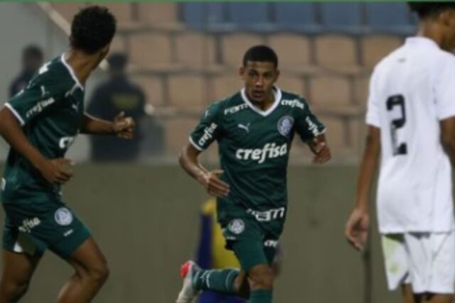 Palmeiras e Flamengo sub-20 Arena