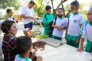 alunos osasco parque chico mendes