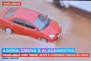 Carapicuíba Barueri Alagamento