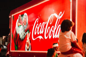 caravana de natal coca-cola