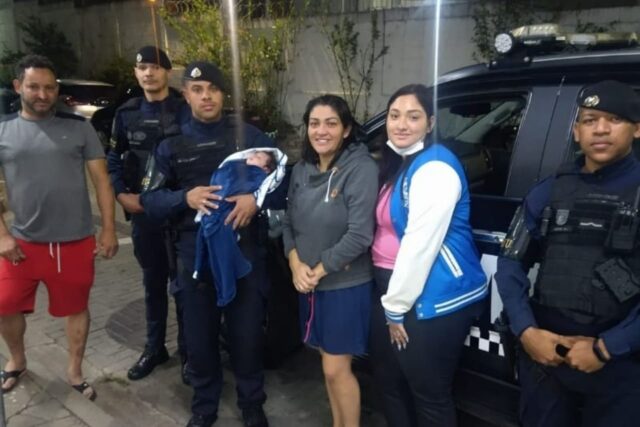 gcm salva bebê engasgado osasco (1)