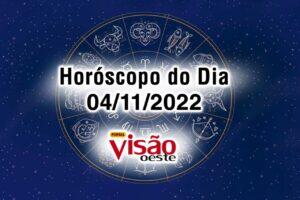 horóscopo do dia 04 11 de hoje 2022