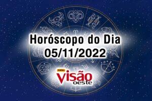 horóscopo do dia 05 11 de hoje 2022