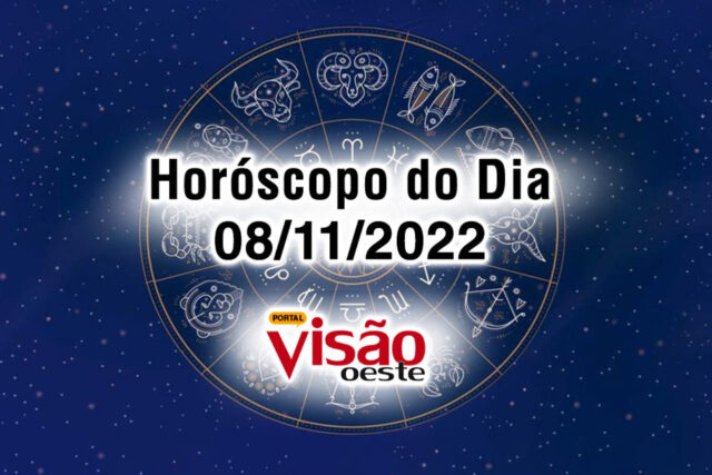 horóscopo do dia 08 11 de hoje 2022