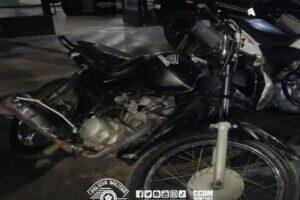 moto roubada carapicuíba