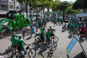 passeio ciclístico osasco