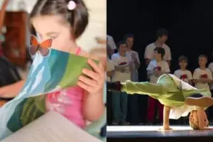 férias com arte