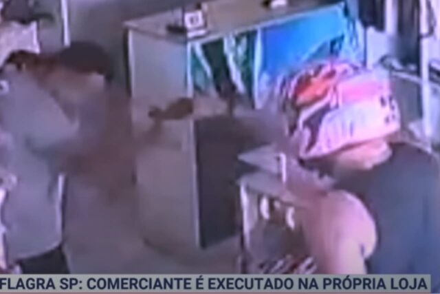 comerciante executado a tiros carapicuíba